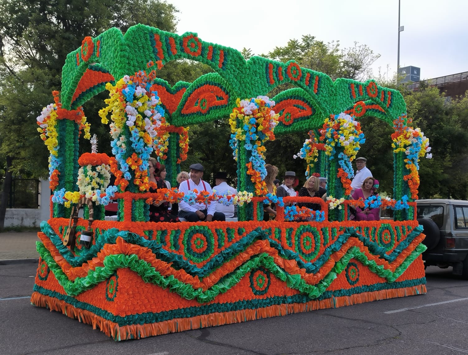 Viviendo el mayo festivo cordobés