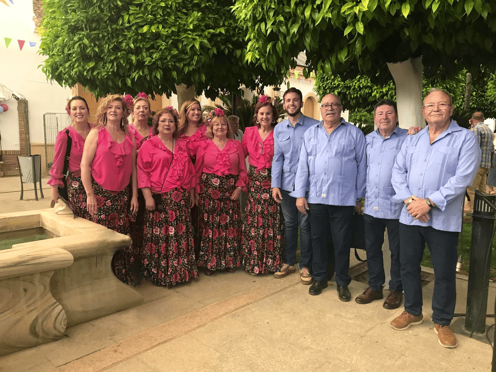 Más de veinte años cantando a Córdoba