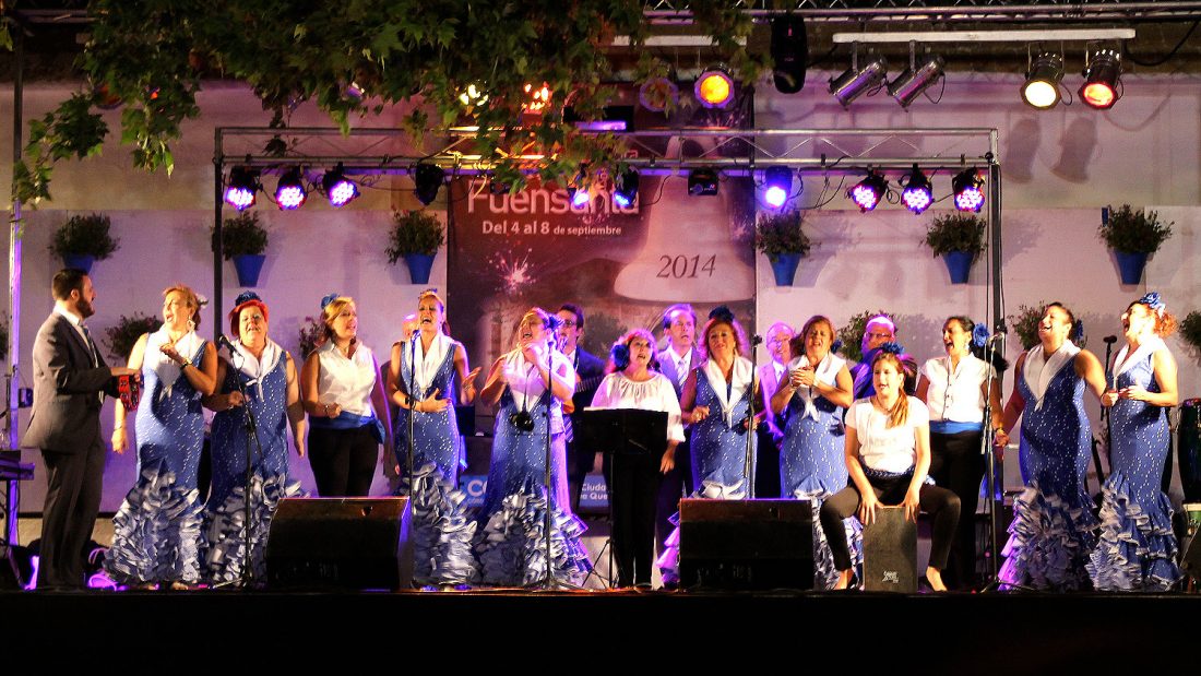 Velá de la Fuensanta en Córdoba - Coro Ritmo y Compás