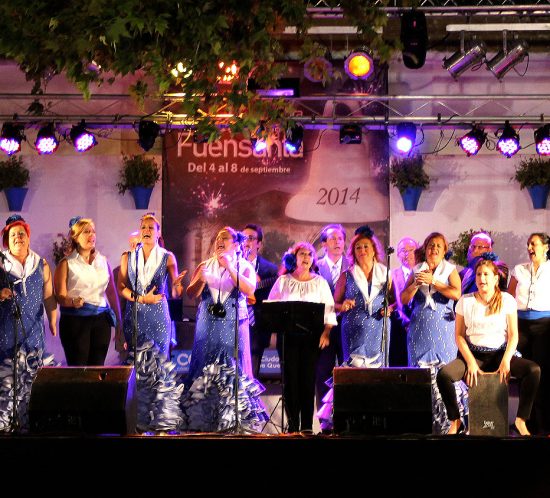 Velá de la Fuensanta en Córdoba - Coro Ritmo y Compás