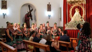 Boda en Fuencaliente. Coro Rociero Ritmo y Compas