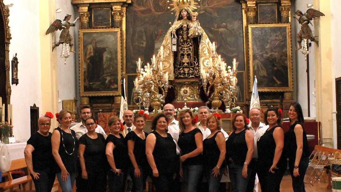 Coro Rociero Ritmo y Compás en Iglesia de Puertanueva