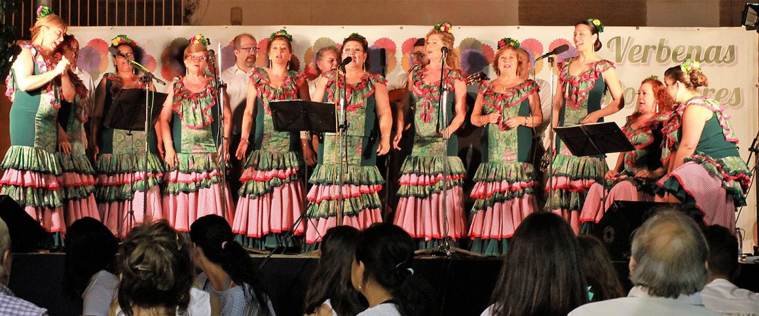 Verbena San Juan de Ávila. Coro Rociero Ritmo y Compás