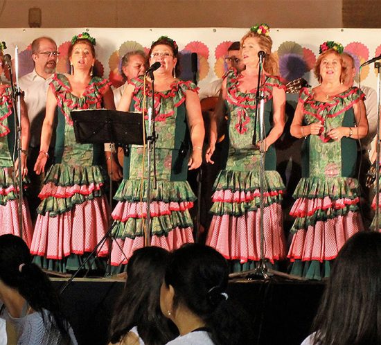 Verbena San Juan de Ávila. Coro Rociero Ritmo y Compás