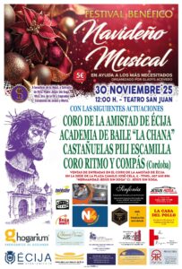 Concierto Solidario @ Teatro San Juan | Écija | Andalucía | España